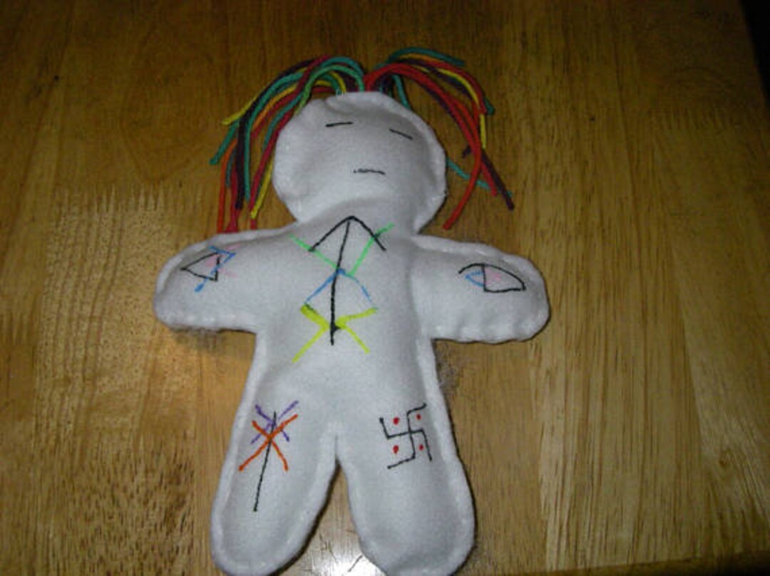 Voodoo Doll Poppet Pal Gays Lesbian, Bi Sexual Partners Love and Attraction Relationship Spell Kit Witchcraft Wicca Pagan | MakerPlace by Michaels Voodoo Doll Poppet Pal Gays Lesbian, Bi Sexual Partners Love and Attraction Relationship Spell Kit Witchcraft Wicca Pagan | MakerPlace by Michaels
